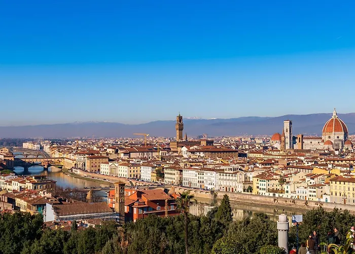 Four Season's Ghibellina Luxury 300 Mt From Duomo * Florencia